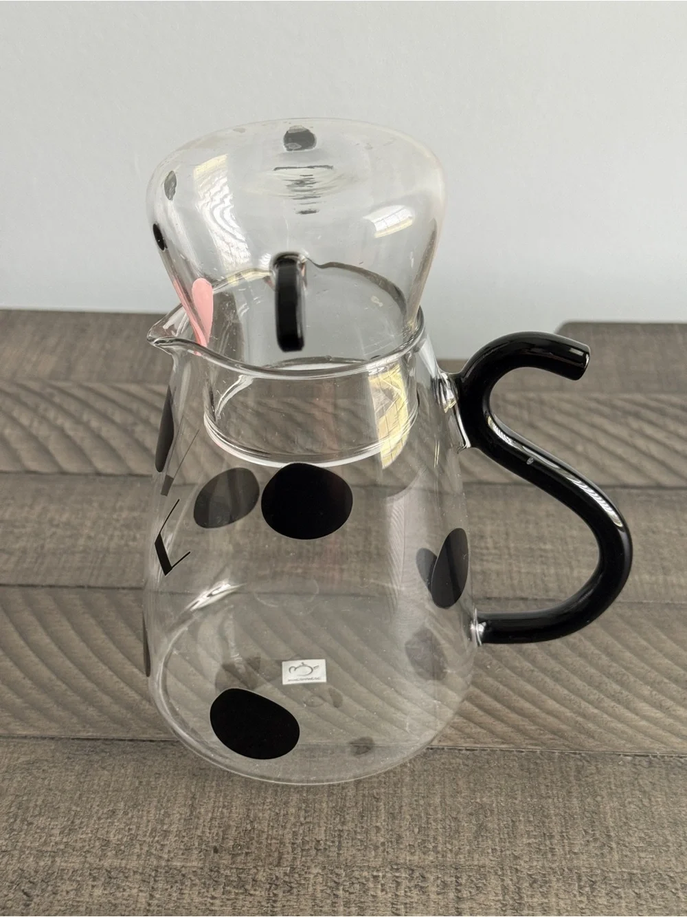 Cow Carafe Pitcher Cow Water Pitcher With Cup Bedside Water Carafe Cow Glass Set